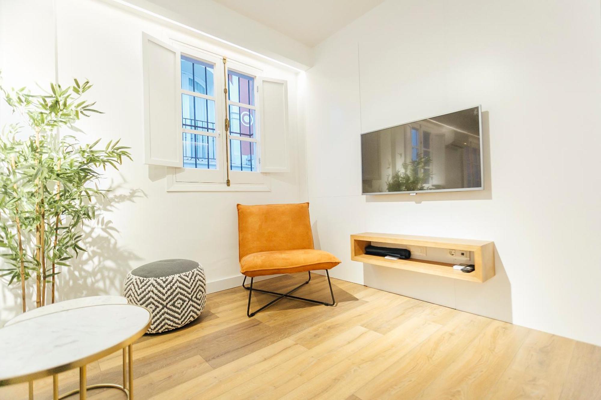 Decorated And Renovated- 2bd 2bth- Center Sevilla